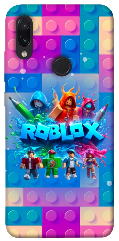Чехол Brick logo для Xiaomi Redmi Note 7