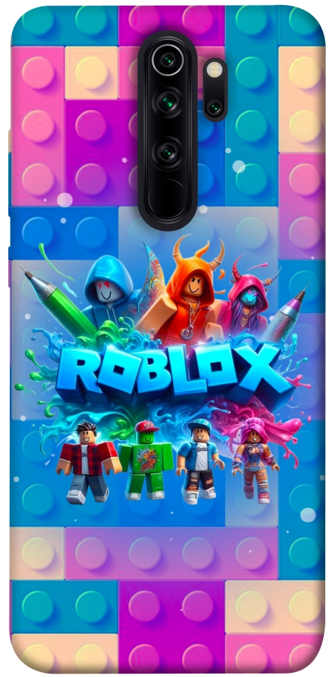 Чехол Brick logo для Xiaomi Redmi Note 8 Pro
