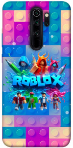 Чохол Brick logo для Xiaomi Redmi Note 8 Pro