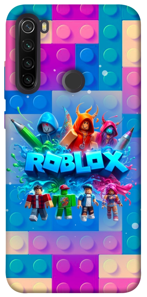 Чехол Brick logo для Xiaomi Redmi Note 8T