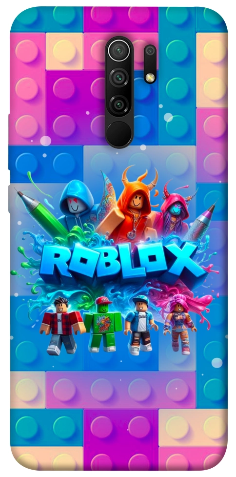 Чехол Brick logo для Xiaomi Redmi 9