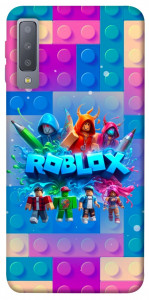 Чохол Brick logo для Galaxy A7 (2018)