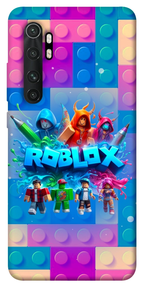 Чохол Brick logo для Xiaomi Mi Note 10 Lite