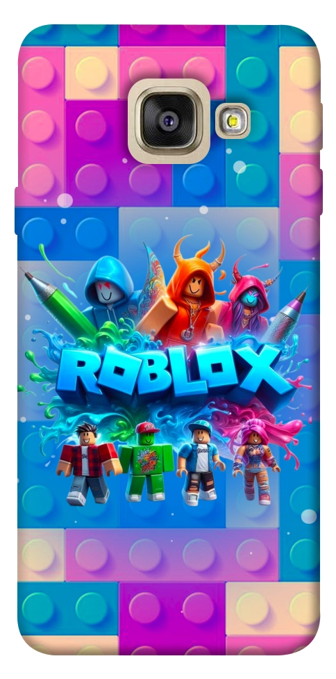 Чохол Brick logo для Galaxy A5 (2017)
