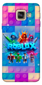 Чохол Brick logo для Galaxy A5 (2017)