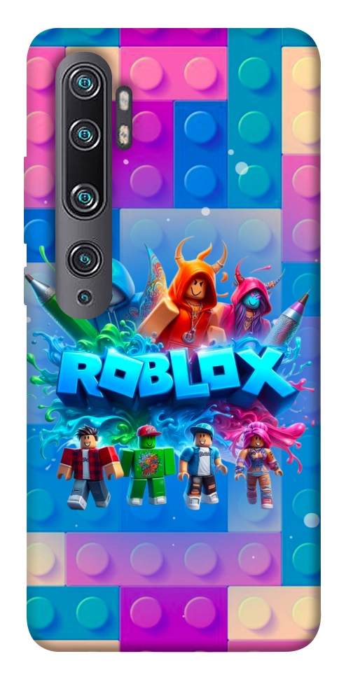 Чехол Brick logo для Xiaomi Mi Note 10