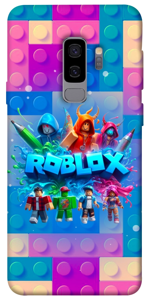 Чохол Brick logo для Galaxy S9+