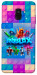 Чохол Brick logo для Galaxy A8 (2018)