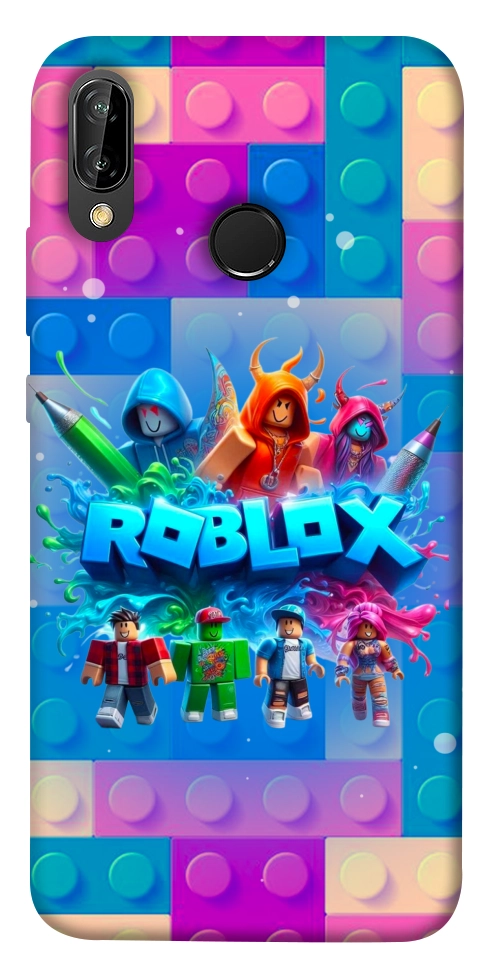 Чехол Brick logo для Huawei P20 Lite
