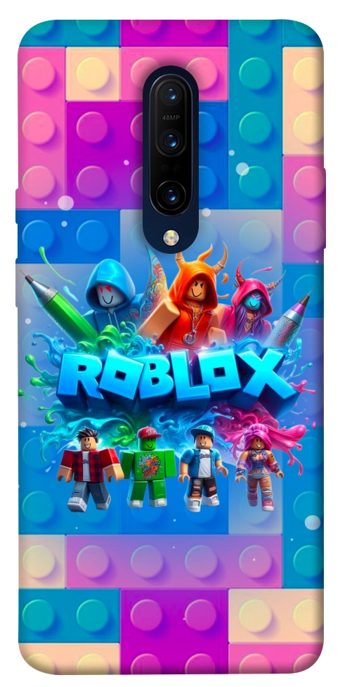 Чохол Brick logo для OnePlus 7 Pro