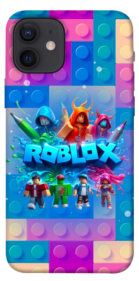 Чехол Brick logo для iPhone 12
