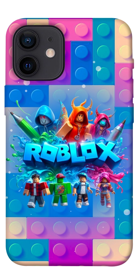 Чехол Brick logo для iPhone 12 mini