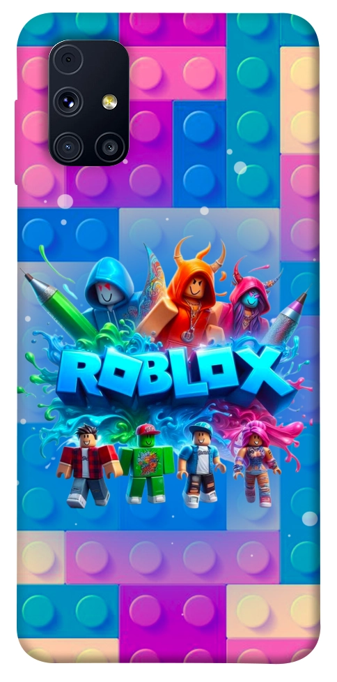 Чохол Brick logo для Galaxy M31s