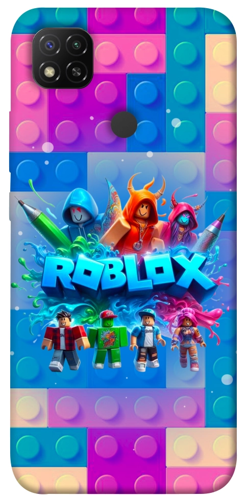 Чехол Brick logo для Xiaomi Redmi 9C