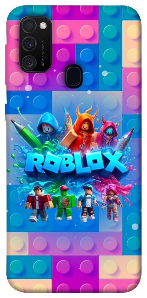 Чехол Brick logo для Galaxy M30s