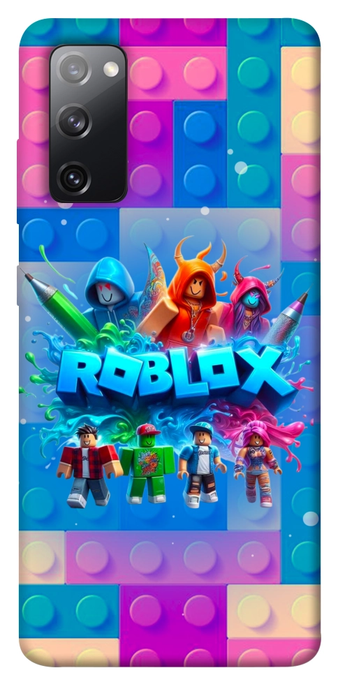 Чехол Brick logo для Galaxy S20 FE