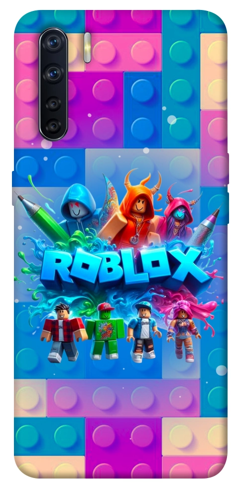 Чохол Brick logo для Oppo A91