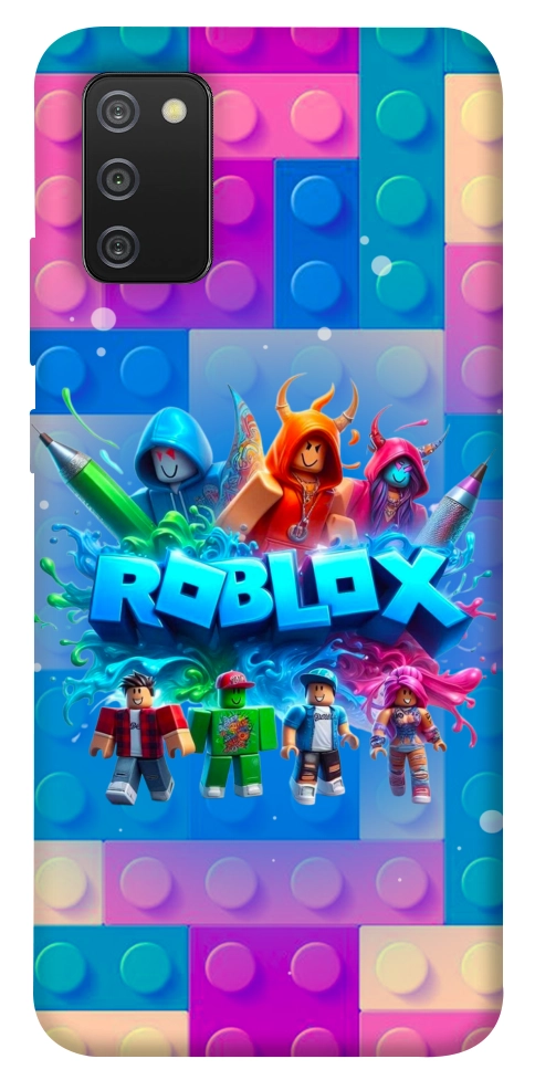Чохол Brick logo для Galaxy A02s