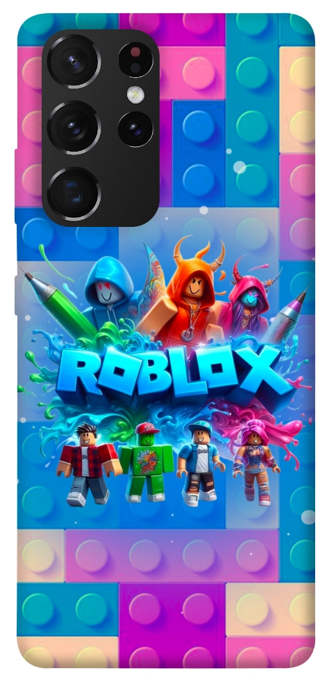 Чехол Brick logo для Galaxy S21 Ultra