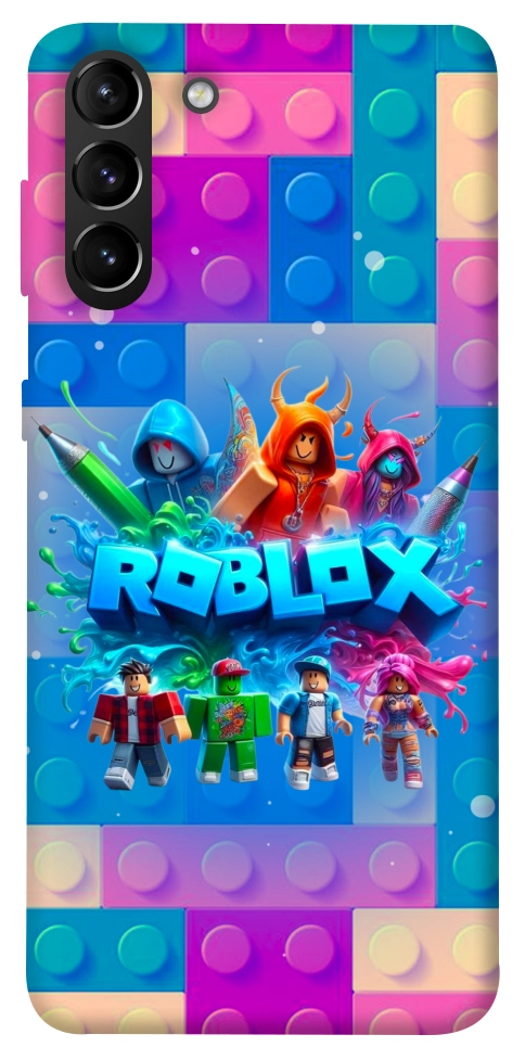 Чехол Brick logo для Galaxy S21+