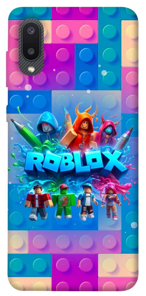 Чохол Brick logo для Galaxy A02