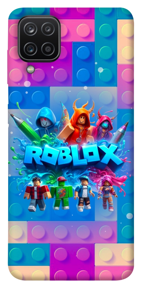 Чохол Brick logo для Galaxy A12