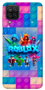 Чохол Brick logo для Galaxy A12
