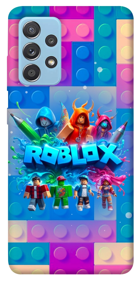 Чохол Brick logo для Galaxy A52