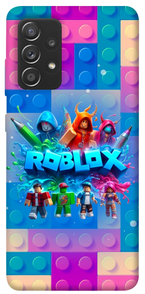 Чехол Brick logo для Galaxy A72 5G