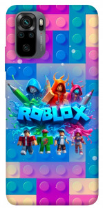 Чохол Brick logo для Xiaomi Redmi Note 10