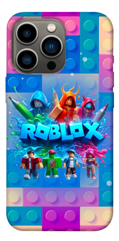 Чохол Brick logo для iPhone 13 Pro