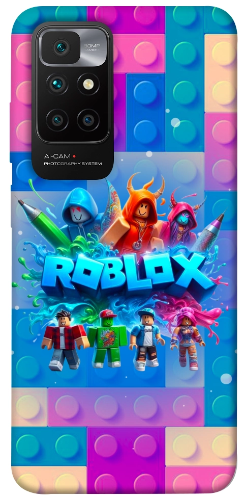 Чехол Brick logo для Xiaomi Redmi 10