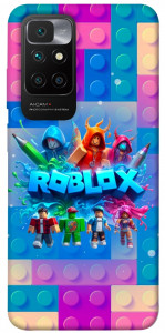 Чехол Brick logo для Xiaomi Redmi 10