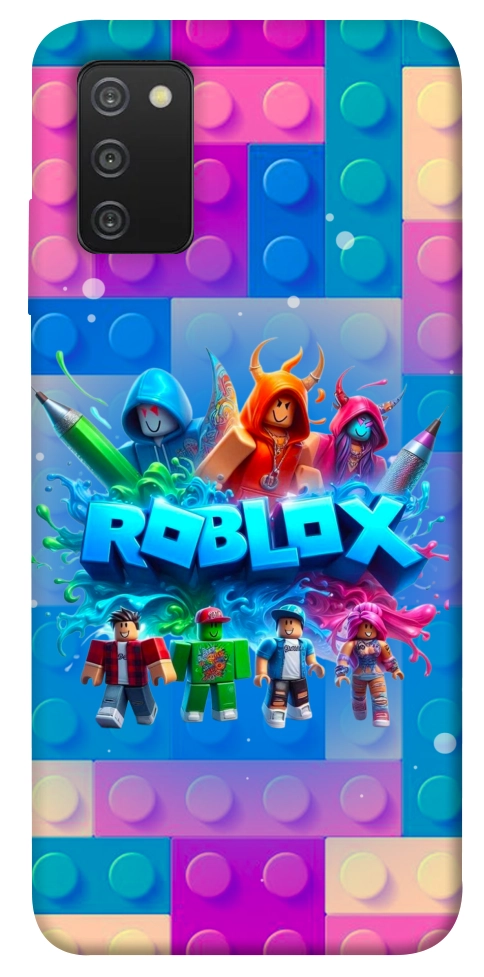 Чохол Brick logo для Galaxy A03s