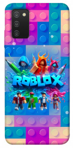 Чохол Brick logo для Galaxy A03s