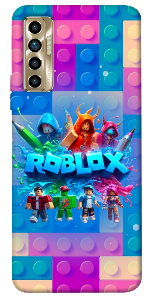 Чехол Brick logo для TECNO Camon 17P