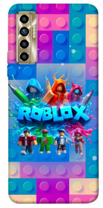 Чехол Brick logo для TECNO Camon 17P