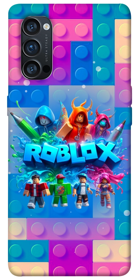 Чехол Brick logo для Oppo Reno 4 Pro 5G