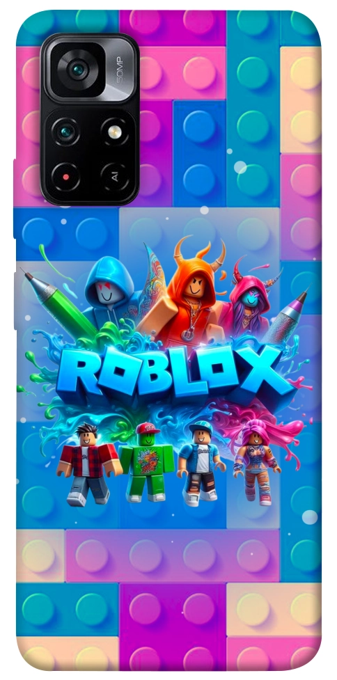 Чехол Brick logo для Xiaomi Poco M4 Pro 5G