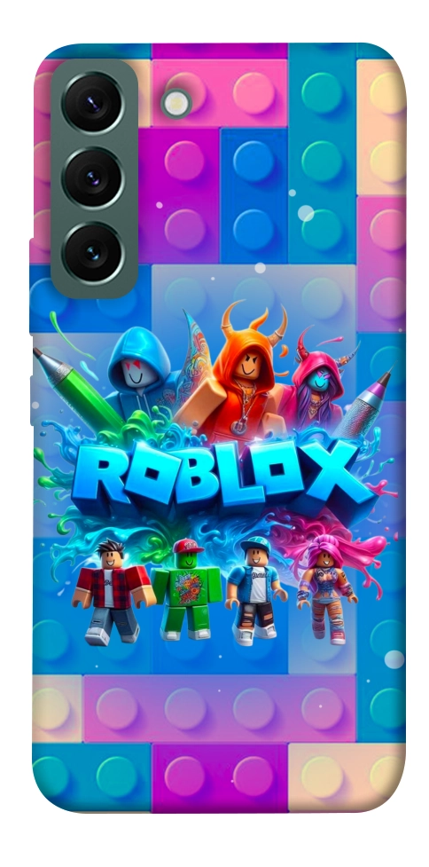 Чохол Brick logo для Galaxy S22