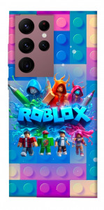 Чехол Brick logo для Galaxy S22 Ultra