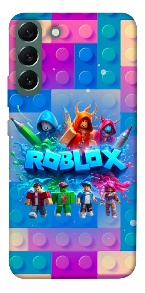 Чохол Brick logo для Galaxy S22+