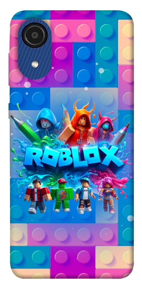 Чохол Brick logo для Galaxy A03 Core