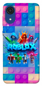 Чохол Brick logo для Galaxy A03 Core