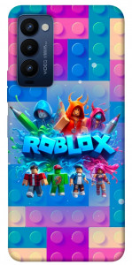Чохол Brick logo для Tecno Camon 18 P
