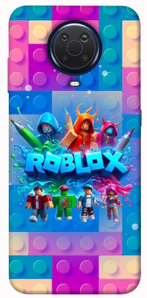 Чехол Brick logo для Nokia G20