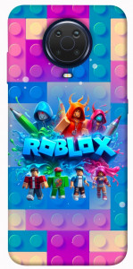 Чехол Brick logo для Nokia G20