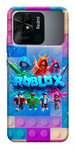 Чохол Brick logo для Xiaomi Redmi 10C