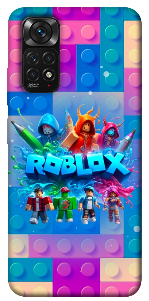 Чохол Brick logo для Xiaomi Redmi Note 11 (Global)
