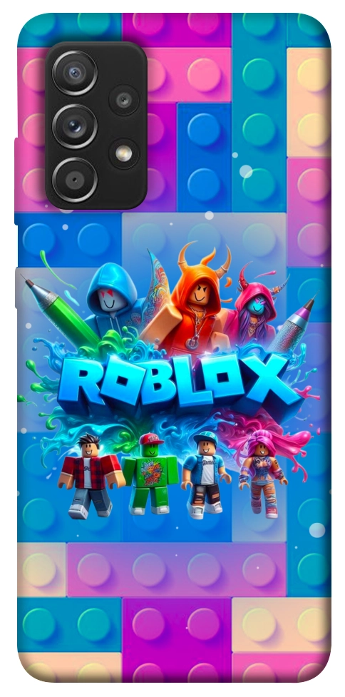 Чохол Brick logo для Galaxy A52s